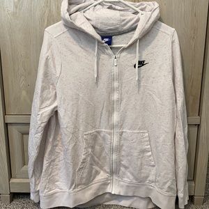 Nike zip up